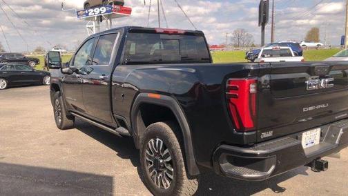 Onyx Black 2025 GMC Sierra 2500 Denali Ultimate