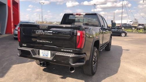 Onyx Black 2025 GMC Sierra 2500 Denali Ultimate