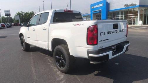 2021 Chevrolet Colorado LT