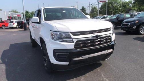 2021 Chevrolet Colorado LT