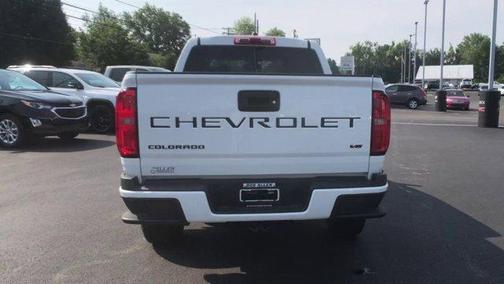 2021 Chevrolet Colorado LT
