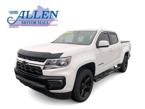 2021 Chevrolet Colorado LT
