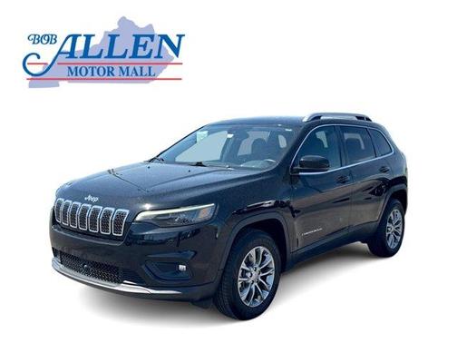 Diamond Black 2021 Jeep Cherokee Latitude Lux