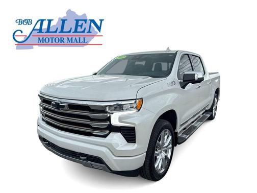 Iridescent Pearl Tricoat 2022 Chevrolet Silverado 1500 High Country