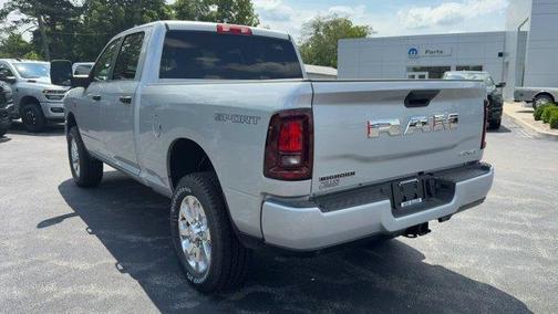 Silver Zynith 2026 RAM 2500 Big Horn
