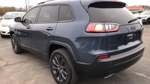 Slate Blue Pearlcoat 2021 Jeep Cherokee Latitude Lux