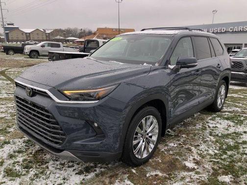 2025 Toyota Grand Highlander 