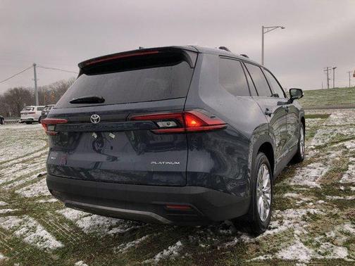 2025 Toyota Grand Highlander 