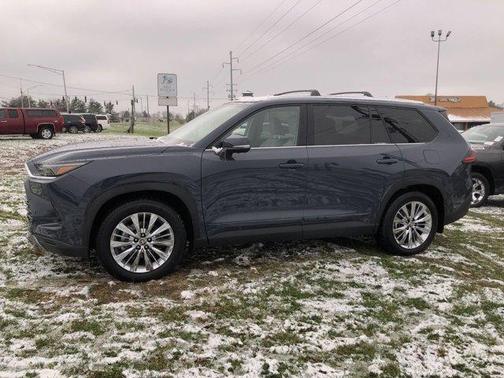 2025 Toyota Grand Highlander 