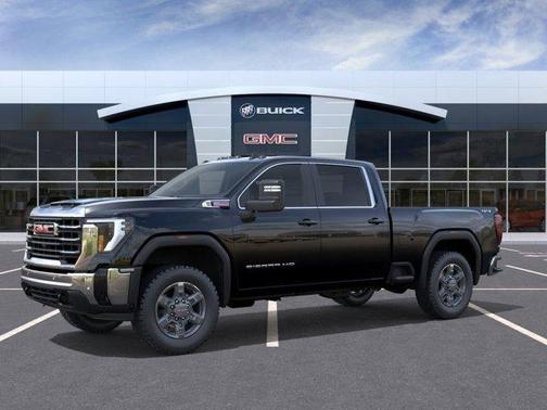 Onyx Black 2026 GMC Sierra 2500 SLE