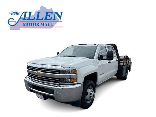 Summit White 2015 Chevrolet Silverado 3500 WT