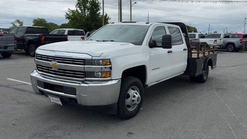 Summit White 2015 Chevrolet Silverado 3500 WT