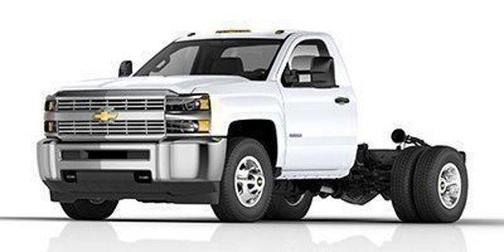 Summit White 2015 Chevrolet Silverado 3500 WT