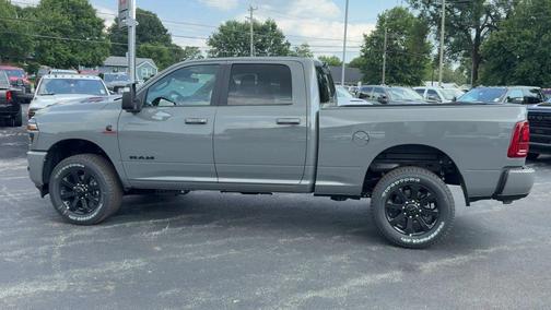 Ceramic Gray Clearcoat 2026 RAM 2500 Laramie