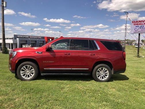 2021 GMC Yukon SLT