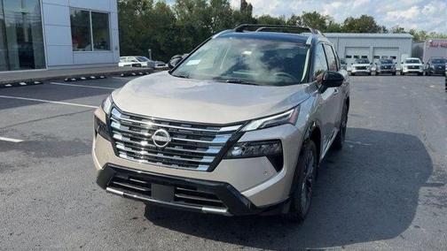 Champagne Silver 2026 Nissan Rogue Platinum
