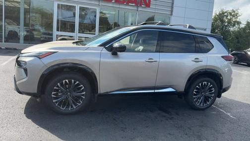 Champagne Silver 2026 Nissan Rogue Platinum