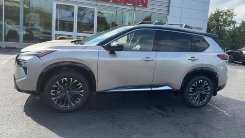 Champagne Silver 2026 Nissan Rogue Platinum