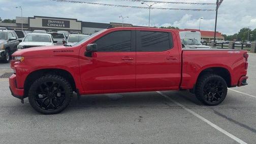 Red 2021 Chevrolet Silverado 1500 RST