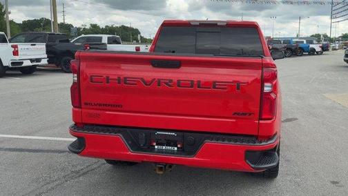 Red 2021 Chevrolet Silverado 1500 RST