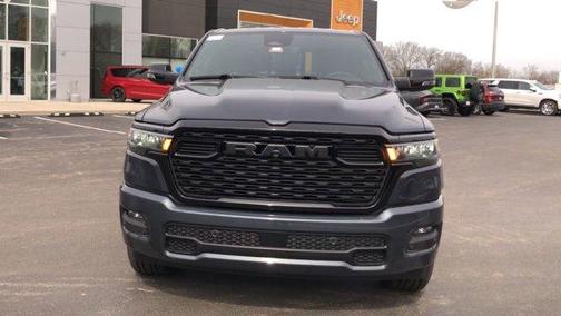 Blue Metallic 2026 RAM 1500 Big Horn