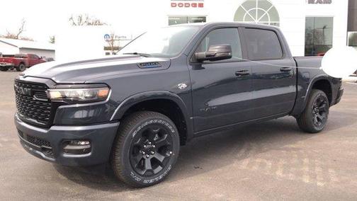 Blue Metallic 2026 RAM 1500 Big Horn