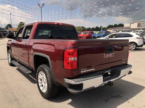2016 GMC Sierra 1500 SLE