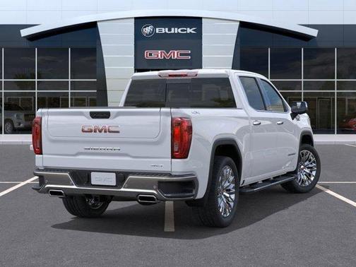 White 2026 GMC Sierra 1500 SLT