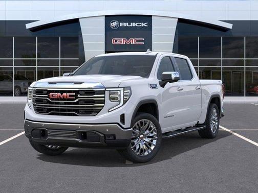 White 2026 GMC Sierra 1500 SLT
