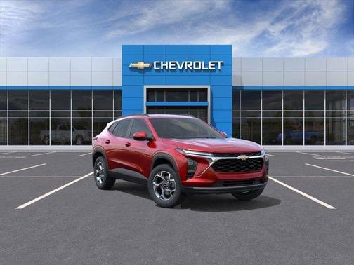 Red 2026 Chevrolet Trax LT