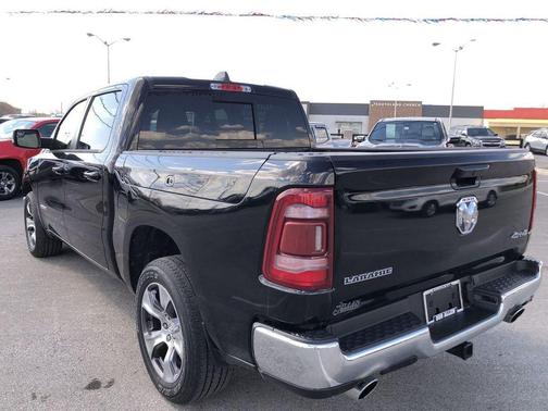 Diamond Black 2023 RAM 1500 Laramie