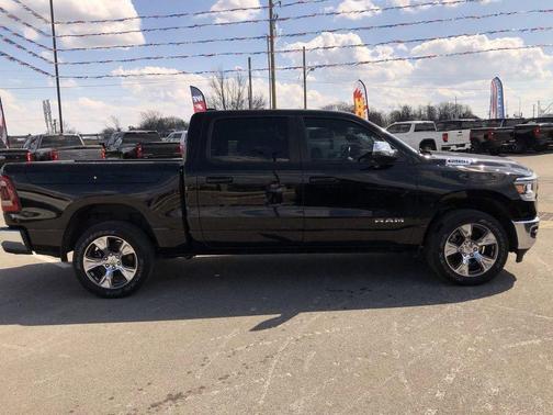 Diamond Black 2023 RAM 1500 Laramie