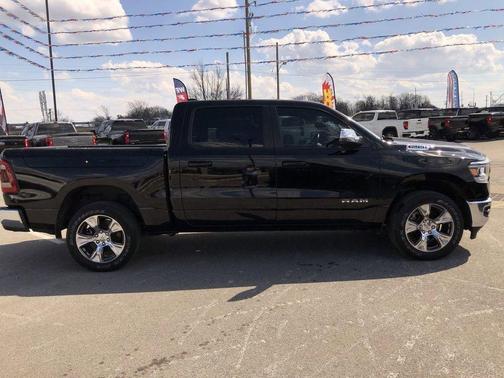 Diamond Black 2023 RAM 1500 Laramie