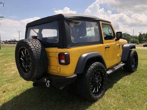 2020 Jeep Wrangler Sport