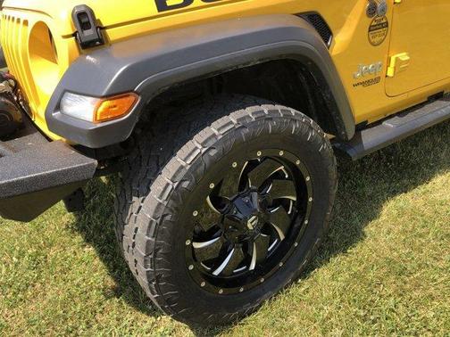 2020 Jeep Wrangler Sport