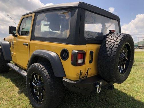 2020 Jeep Wrangler Sport
