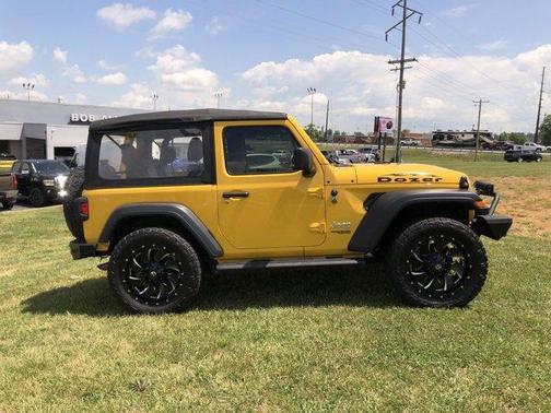 2020 Jeep Wrangler Sport