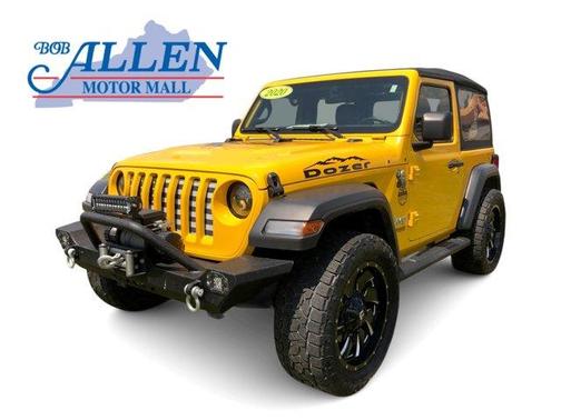 2020 Jeep Wrangler Sport
