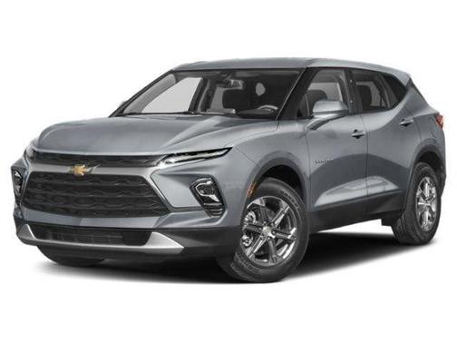 Iridescent Pearl Tricoat 2023 Chevrolet Blazer RS