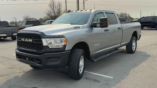 Billet Silver Metallic Clearcoat 2022 RAM 3500 Tradesman