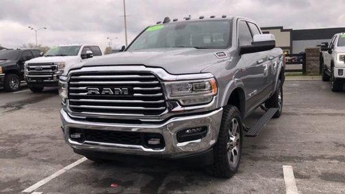 Billet Silver Metallic Clearcoat 2022 RAM 2500 Longhorn