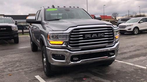 Billet Silver Metallic Clearcoat 2022 RAM 2500 Longhorn