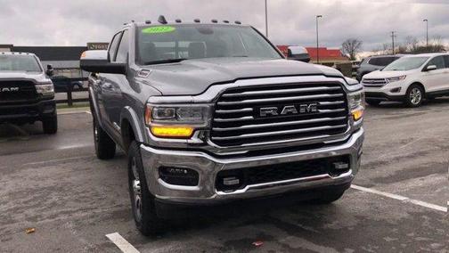 Billet Silver Metallic Clearcoat 2022 RAM 2500 Longhorn