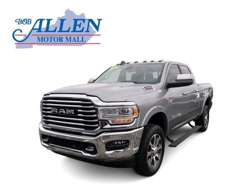 Billet Silver Metallic Clearcoat 2022 RAM 2500 Longhorn