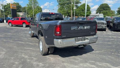 Blue Metallic 2026 RAM 3500 Tradesman