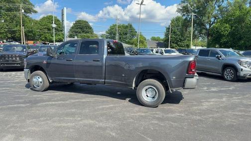 Blue Metallic 2026 RAM 3500 Tradesman
