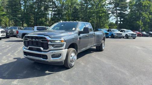 Blue Metallic 2026 RAM 3500 Tradesman