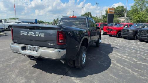 Blue Metallic 2026 RAM 3500 Tradesman