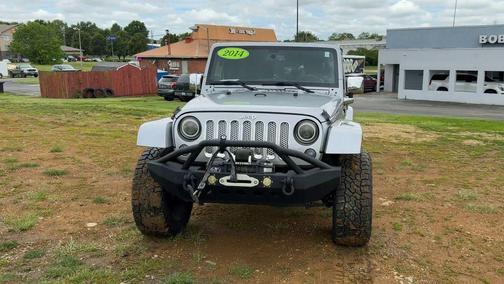 Billet Clearcoat Metallic 2014 Jeep Wrangler Unlimited Sahara