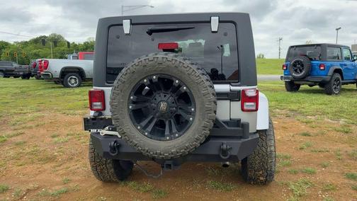 Billet Clearcoat Metallic 2014 Jeep Wrangler Unlimited Sahara